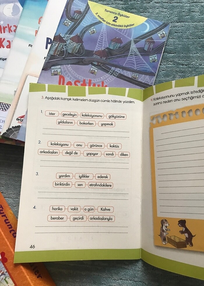 Turuncu Öyküler ( erdem çocuk) - Görsel 3