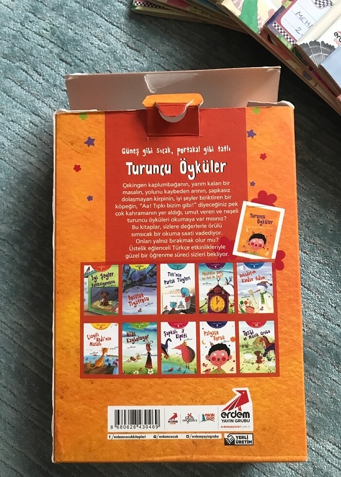 Turuncu Öyküler ( erdem çocuk) - Görsel 2