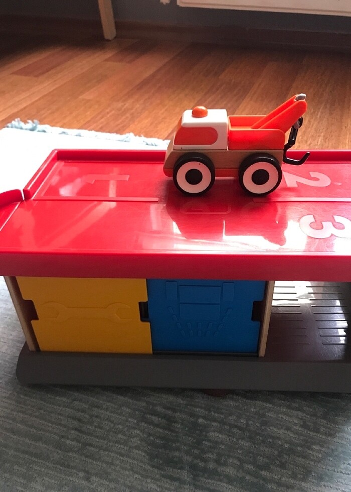 İkea araba garajı - Görsel 2