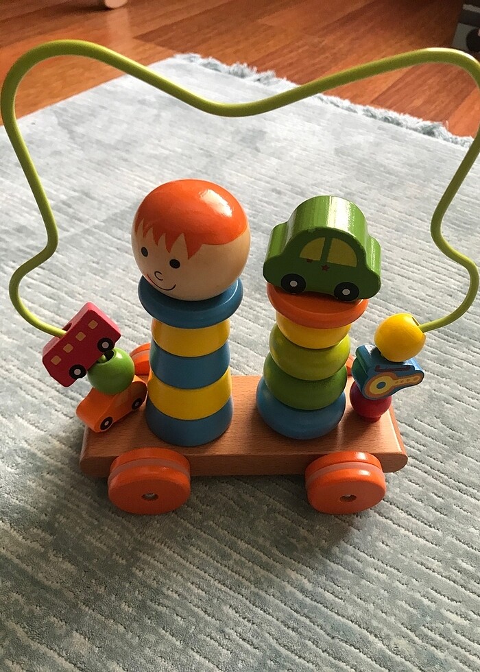Ahşap oyuncak - Görsel 2