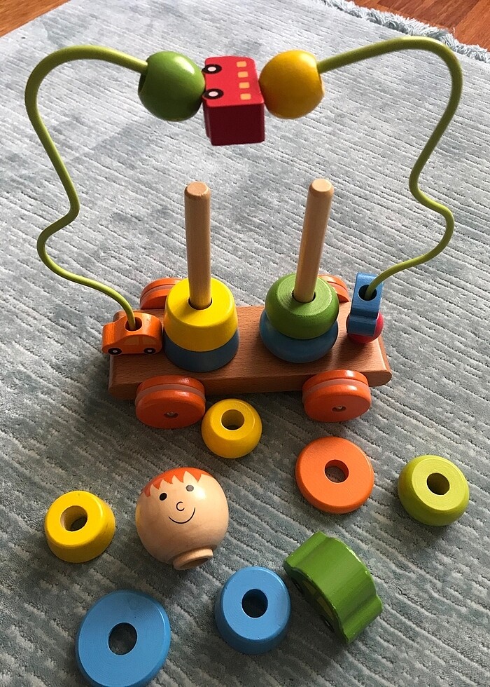 Ahşap oyuncak - Görsel 3