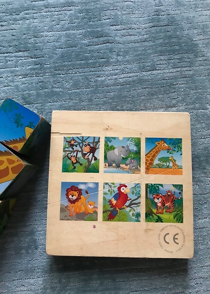 Ahşap puzzle - Görsel 2