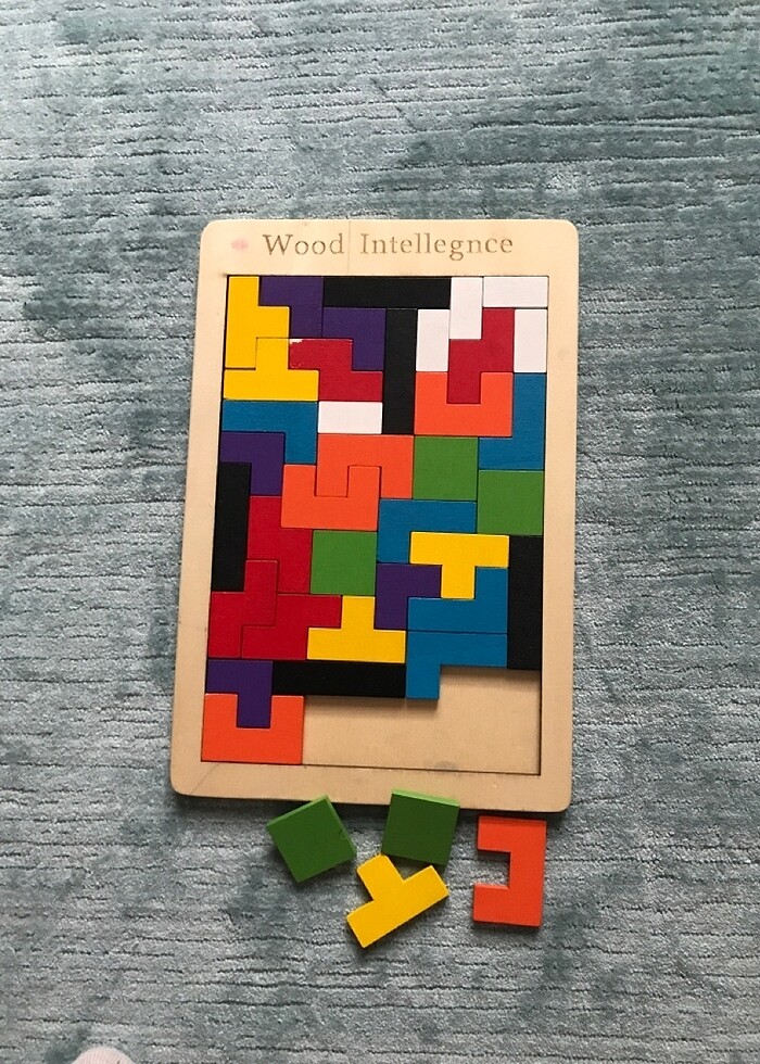 Ahşap puzzle - Görsel 2