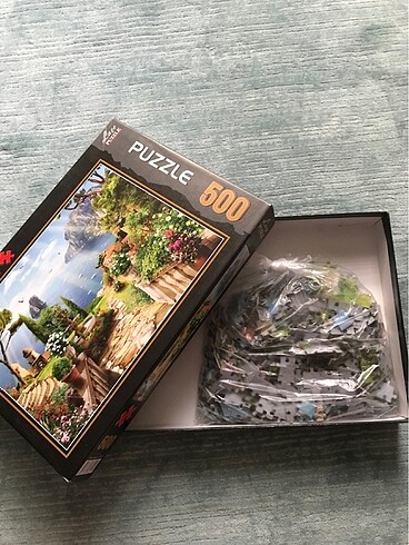 Diğer Puzzle 500