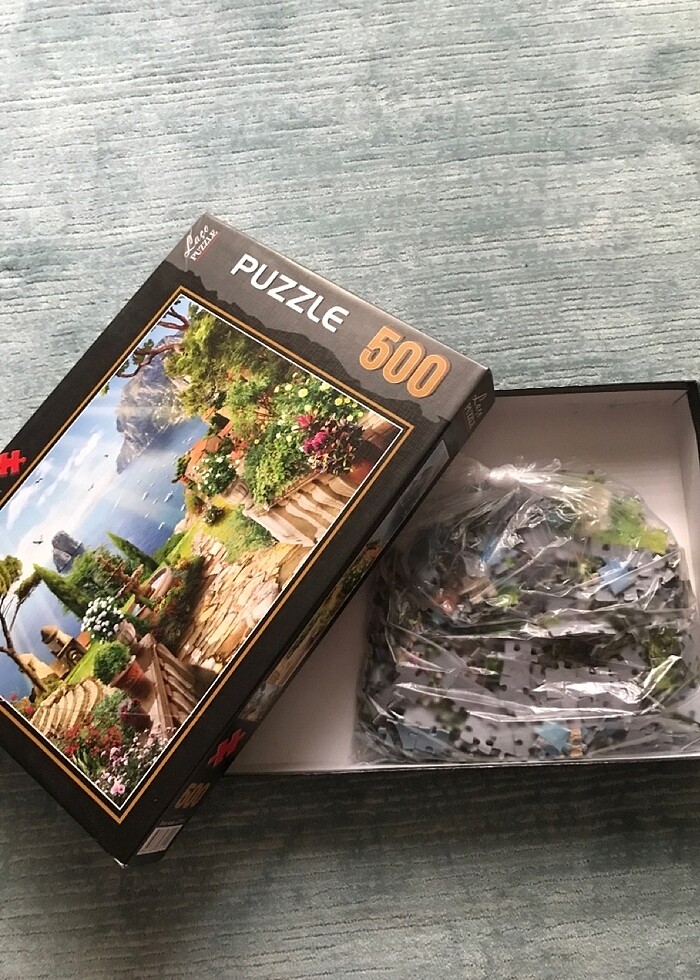Puzzle 500 - Görsel 2