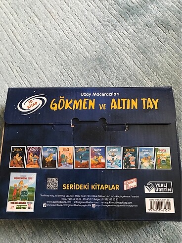 Gökmen ve altın tay
 - Görsel 2