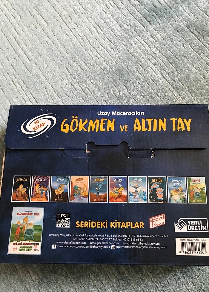 Gökmen ve altın tay
 - Görsel 2