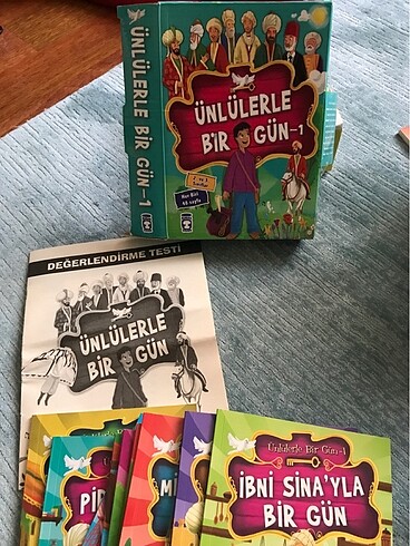 Ünlülerle bir gün set -1