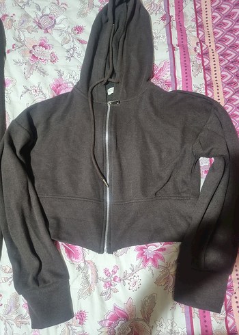 Gri Kadın Triko Rahat Kesim Eşofman - Görsel 2