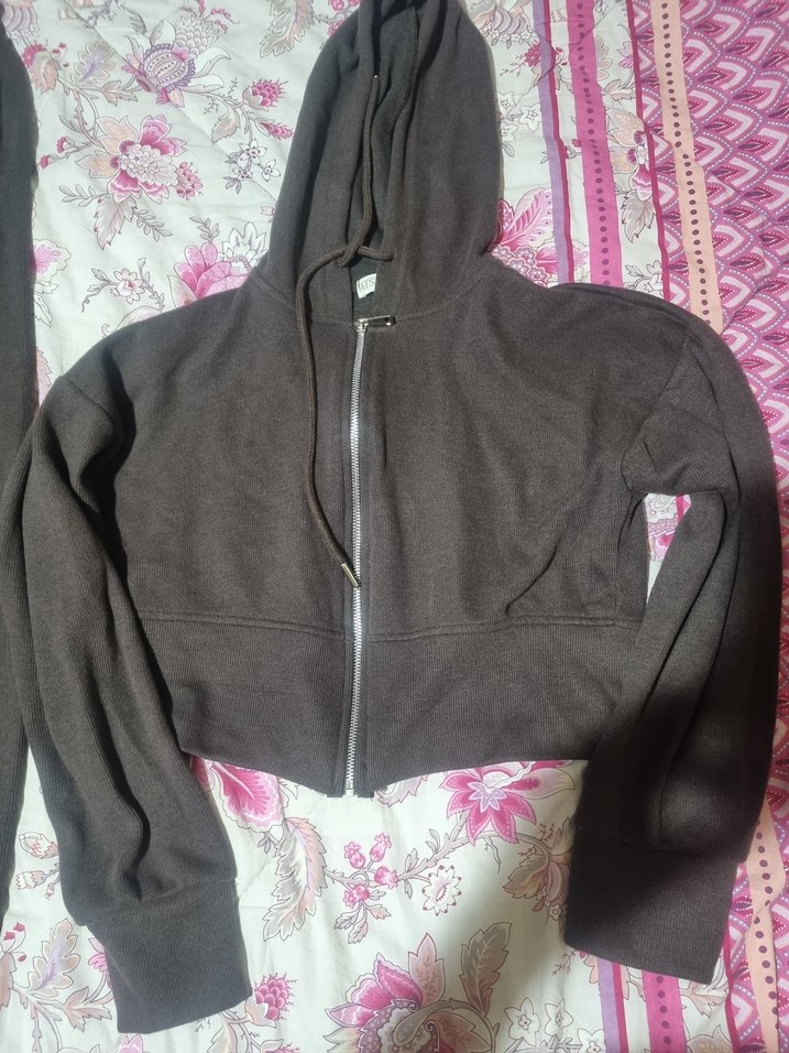 Gri Kadın Triko Rahat Kesim Eşofman - Görsel 2