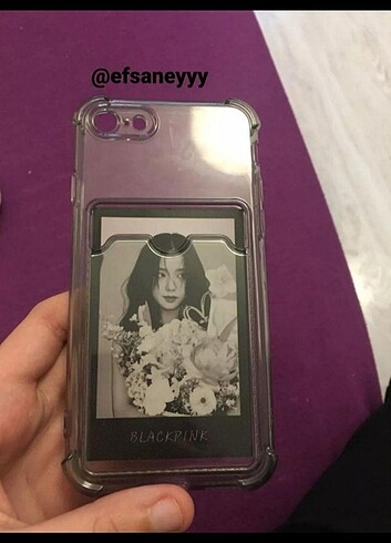 İPHONE 7/8/SE KARTLIKLI KILIF 