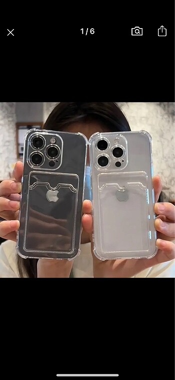 iPhone 13promax 14/15promax kartlıklı kılıf