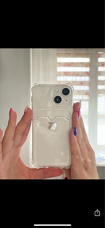 iPhone 13/14/15 Kartlıklı kılıf