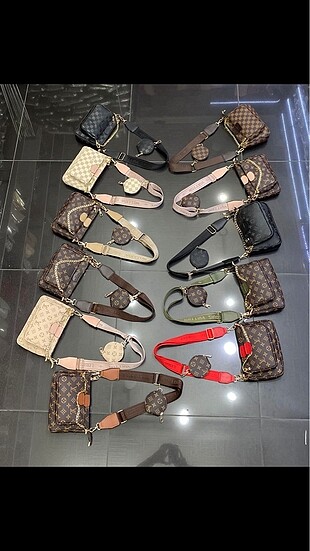 Louis Vuitton Louis Vouttion Çanta Yeni Trend Markalar