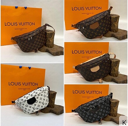 Beden Louis Vouttion Yeni Trend Bel Çantası 1.Kalite????