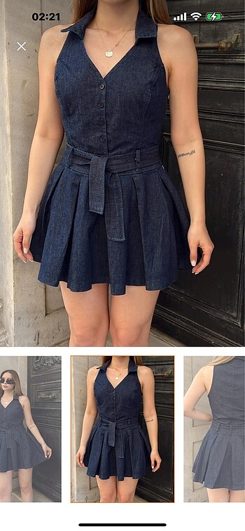 Trendyol & Milla Jeans elbise