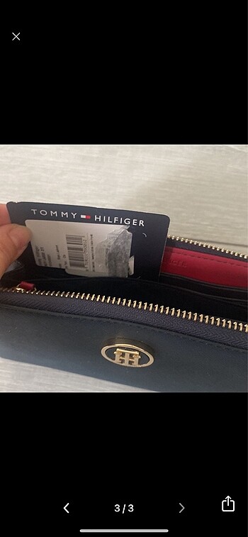 Tommy hilfiger cüzdan