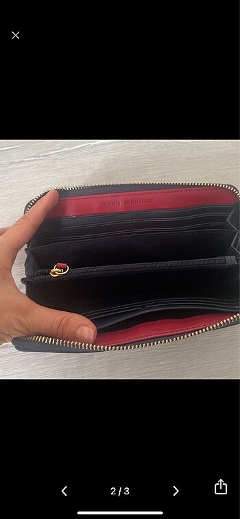 Tommy Hilfiger Tommy hilfiger cüzdan