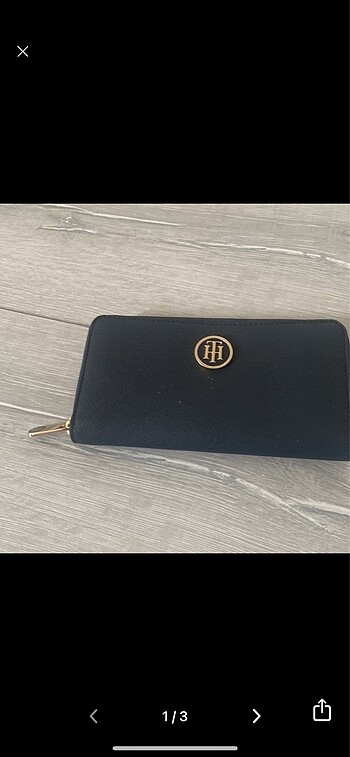  Beden Tommy hilfiger cüzdan
