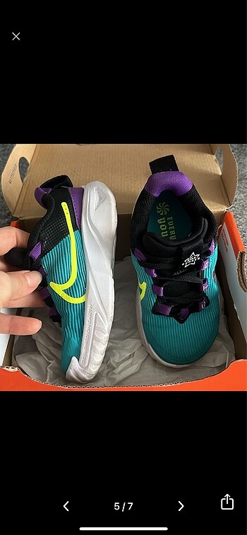 Nike Çocuk nıke spor ayakkabı