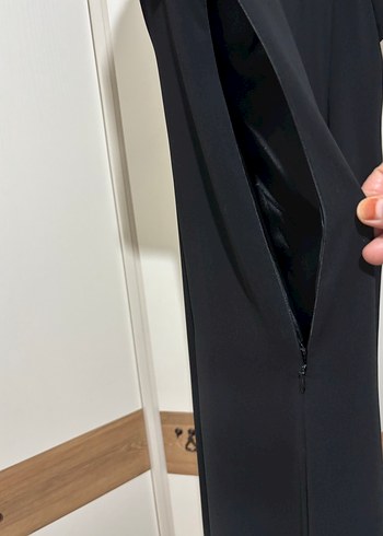 Siyah kısa kol abiye IPEKON50 - Görsel 3