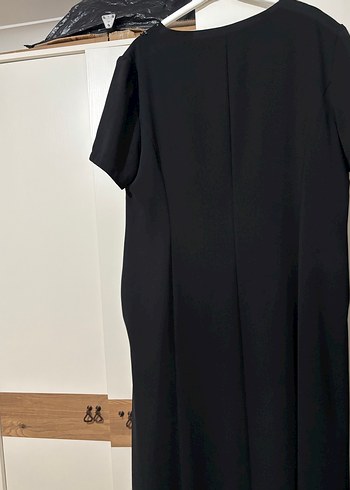Siyah kısa kol abiye IPEKON50 - Görsel 4