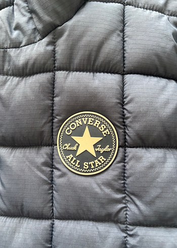 Gri Kapüşonlu Erkek Çocuk Mont - Görsel 3