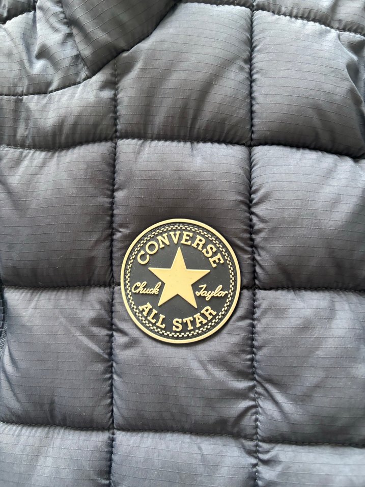 Gri Kapüşonlu Erkek Çocuk Mont - Görsel 3