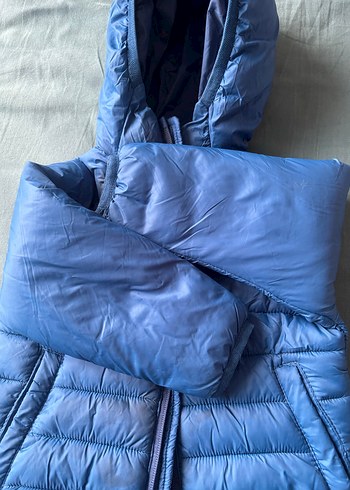 Mavi Zara BabyBoy Erkek Montu - Görsel 4