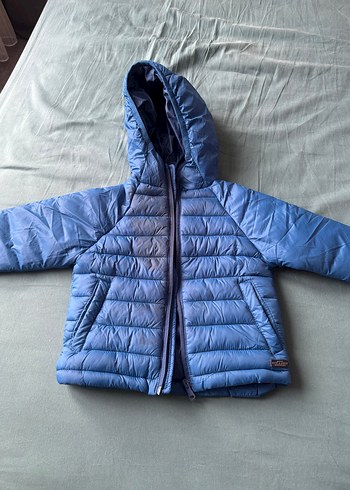 Mavi Zara BabyBoy Erkek Montu - Görsel 6