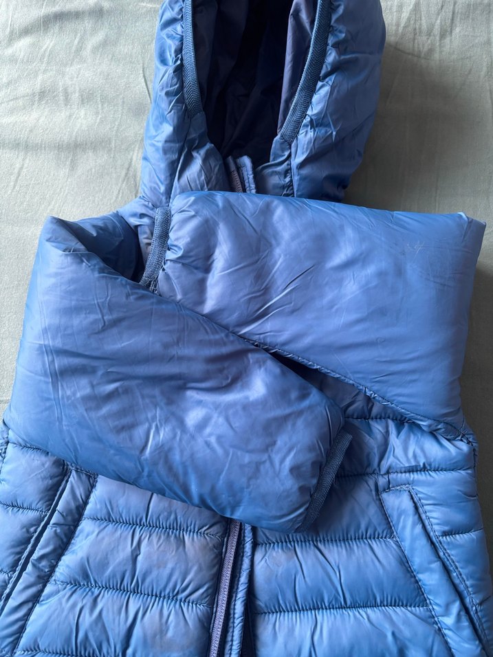 Mavi Zara BabyBoy Erkek Montu - Görsel 4