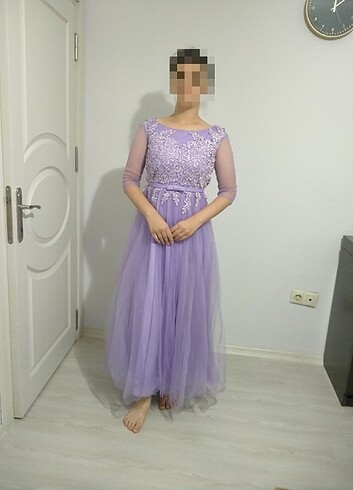 Lila abiye 