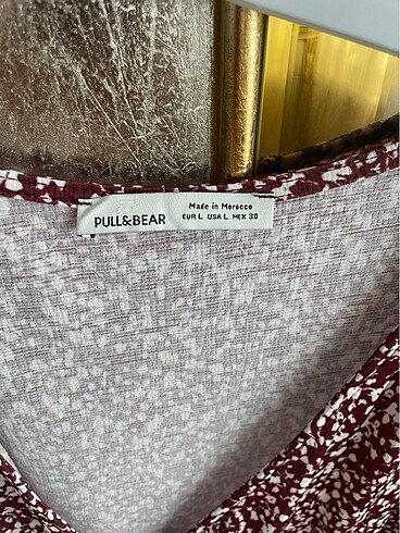Pull and Bear Pull and bear yazlık elbise