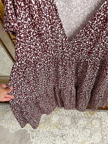 l Beden Pull and bear yazlık elbise