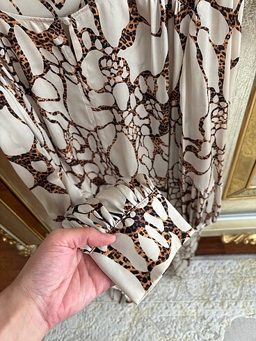 Aker Aker leopar tunik