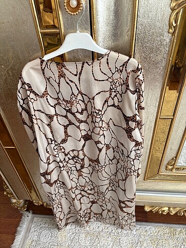 xxl Beden Aker leopar tunik