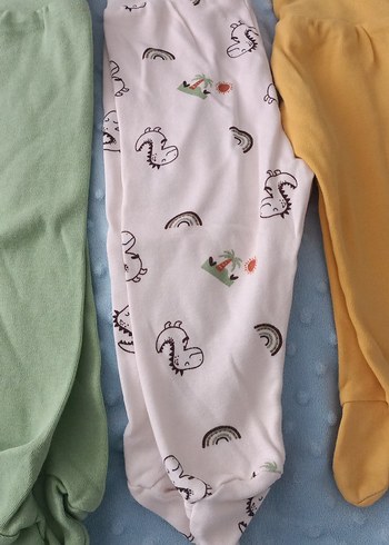 HelloBaby bebek patikli beli lastikli 4 tane alt