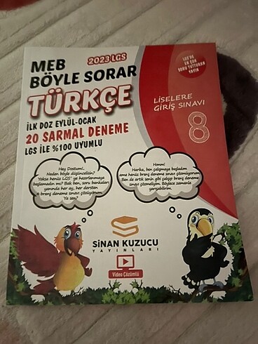 8.sınıf sinan kuzucu deneme