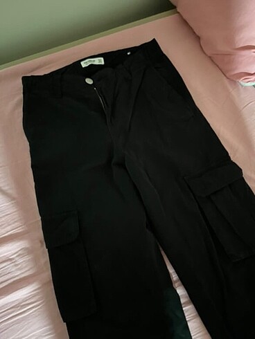 Pull bear kadın kargo pantolon