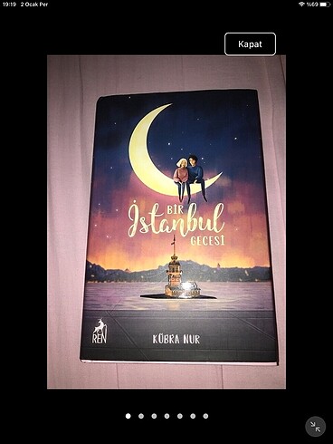 Bir istanbul gecesi kitap