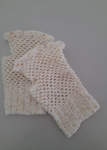 Parmaksız Kadın Eldiven - Görsel 2