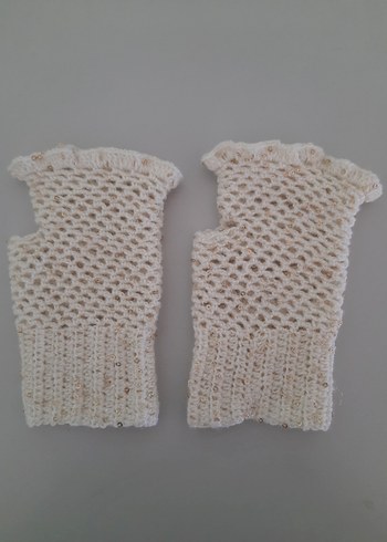 Parmaksız Kadın Eldiven - Görsel 3