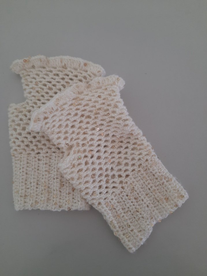 Parmaksız Kadın Eldiven - Görsel 2