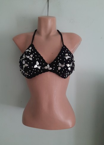 Siyah Mini Büstiyer