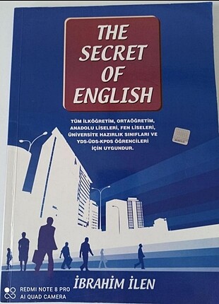 İbrahim İlen The Secret of English Kitap