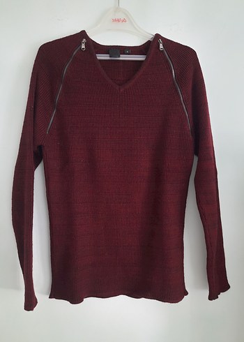 Bordo Erkek Kazak