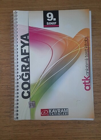 9. Sınıf Coğrafya Kitabı
