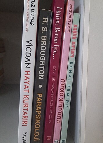 5 Adet Eğitici Kitap