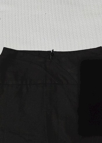 Siyah Midi Kalem Etek - Görsel 2