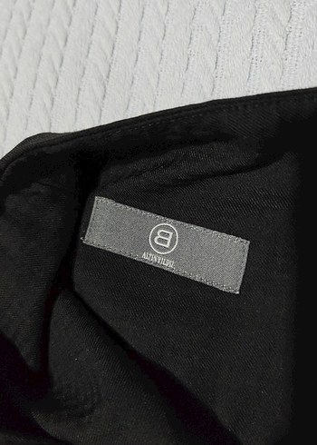 Siyah Midi Kalem Etek - Görsel 3